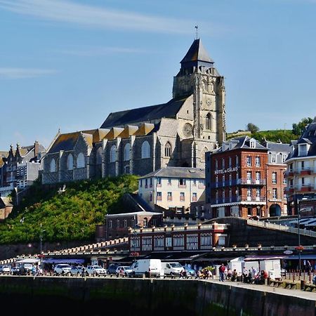 Notre Nid - Grande Terrasse Privee En Bord De Mer, Au Coeur Du Quartier Historique Du Treport ! Wifi Le Tréport Zewnętrze zdjęcie