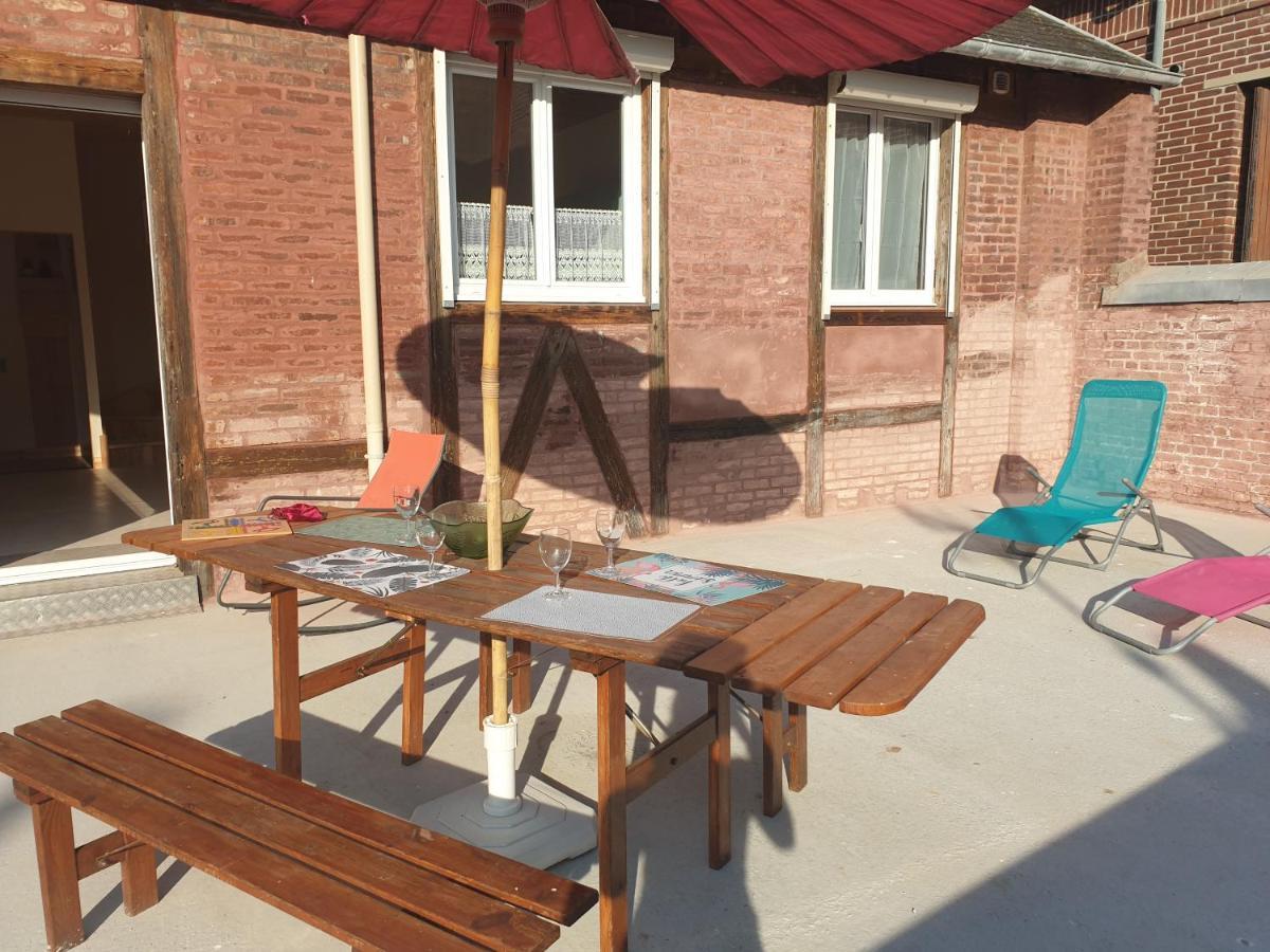 Notre Nid - Grande Terrasse Privee En Bord De Mer, Au Coeur Du Quartier Historique Du Treport ! Wifi Le Tréport Zewnętrze zdjęcie