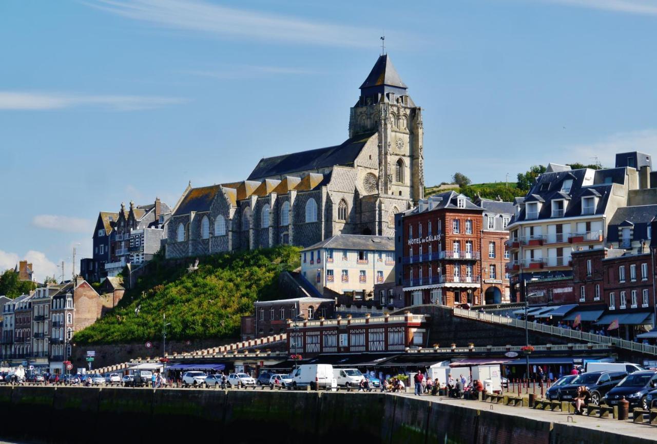 Notre Nid - Grande Terrasse Privee En Bord De Mer, Au Coeur Du Quartier Historique Du Treport ! Wifi Le Tréport Zewnętrze zdjęcie